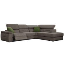 Domino relax motoros sarokgarnitúra 297 cm X 235 cm - jobbos