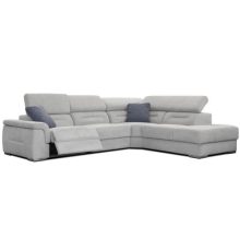 Domino relax motoros sarokgarnitúra 297 cm X 235 cm - jobbos
