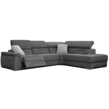 Domino relax motoros sarokgarnitúra 297 cm X 235 cm - jobbos