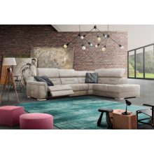 Domino relax motoros sarokgarnitúra 297 cm X 235 cm - jobbos