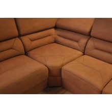 Domino relax motoros sarokgarnitúra 297 cm X 235 cm - jobbos