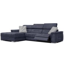 Domino relax sarokgarnitúra 170 cm X 288 cm - balos (relax karfa mellett)