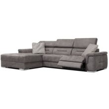 Domino relax sarokgarnitúra 170 cm X 288 cm - balos (relax karfa mellett)