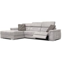 Domino relax sarokgarnitúra 170 cm X 288 cm - balos (relax karfa mellett)