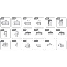 Eston kanapé 2,5 személyes 