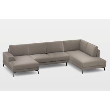 Eston U-alakú sarokgarnitúra 156 cm X 362 cm X 219 cm - jobbos