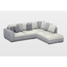 Jacky  sarokgarnitúra 298 cm X 253 cm - jobbos