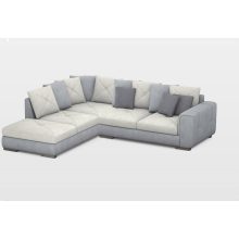 Jacky háttámlás "sziget" elem (island) jobb