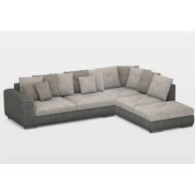 Jacky ágyazható sarok (Easy System) jobb 290 cm X 253 cm