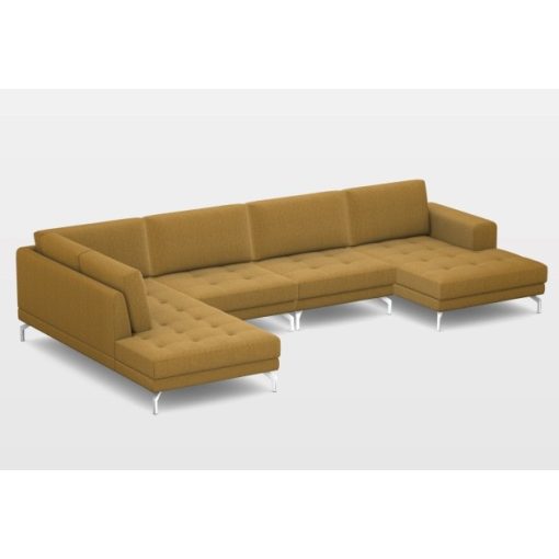 Jeny U-alakú sarokgarnitúra 221 cm X 390 X 159 cm - balos