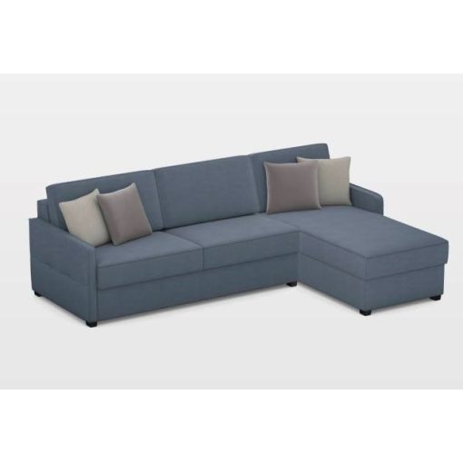 Keskeny sarokgarnitúra 254 cm X 184 cm - jobbos