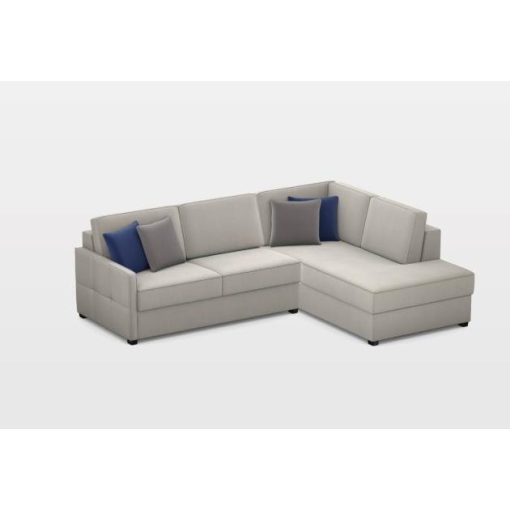 Keskeny sarokgarnitúra 273 cm X 205 cm - jobbos