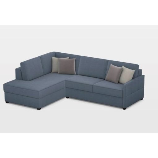 Keskeny 1 személyes hosszúfotel (longchair) tárolóval 1 karral bal