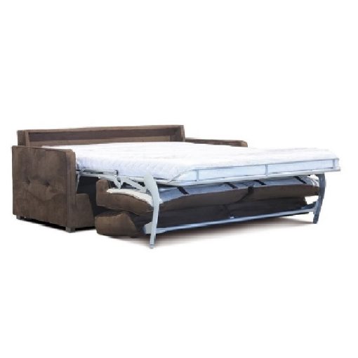 Keskeny 2,5 személyes ágyazható kanapé ( 143 X 198 matrac ) 2 karral