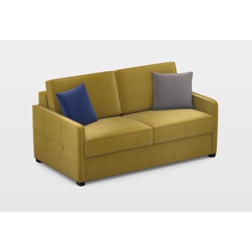 Keskeny 2,5 személyes ágyazható kanapé ( 143 X 198 matrac ) 2 karral