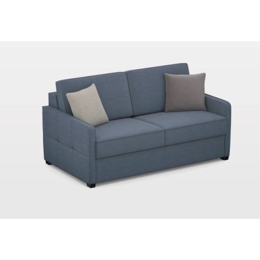 Keskeny 2,5 személyes ágyazható kanapé ( 143 X 198 matrac ) 2 karral