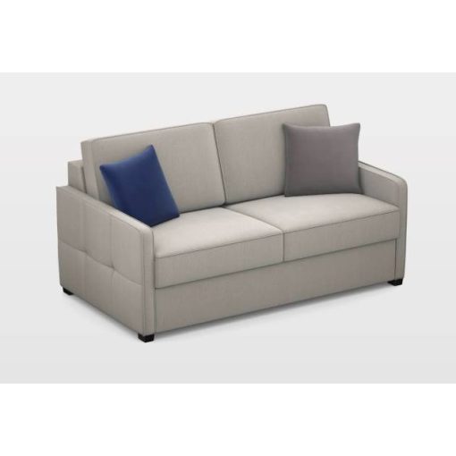 Keskeny 2,5 személyes ágyazható kanapé ( 143 X 198 matrac ) 2 karral