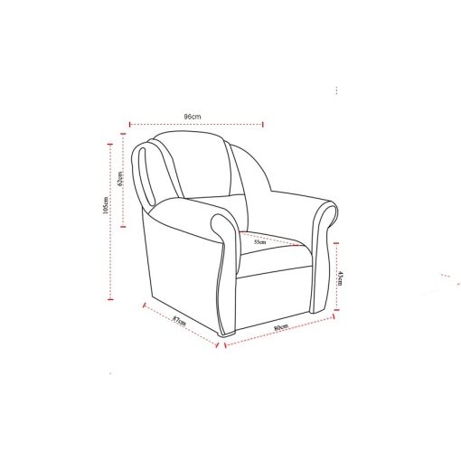 Klasszik 3-1-1 ülőgarnitúra szett