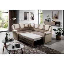 Klasszik sarokgarnitúra - balos