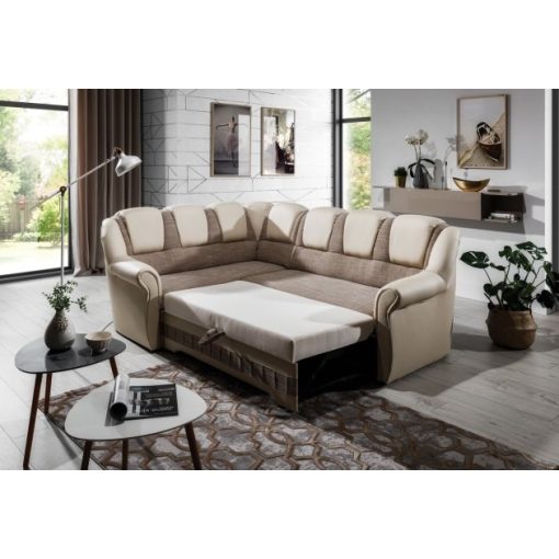 Klasszik sarokgarnitúra - balos