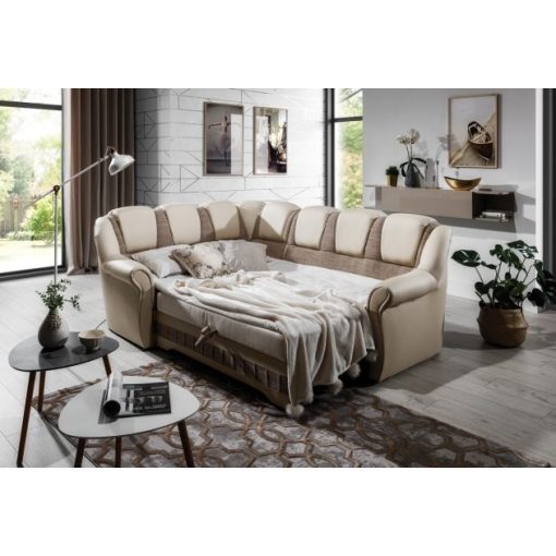 Klasszik sarokgarnitúra - balos