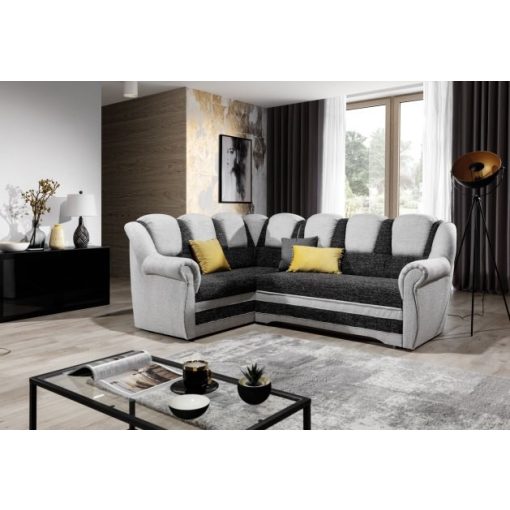 Klasszik sarokgarnitúra - balos