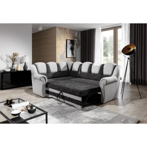 Klasszik sarokgarnitúra - balos