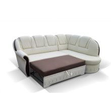 Klasszik nyitott sarokgarnitúra - jobbos