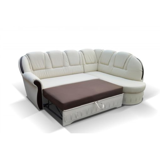 Klasszik nyitott sarokgarnitúra - jobbos