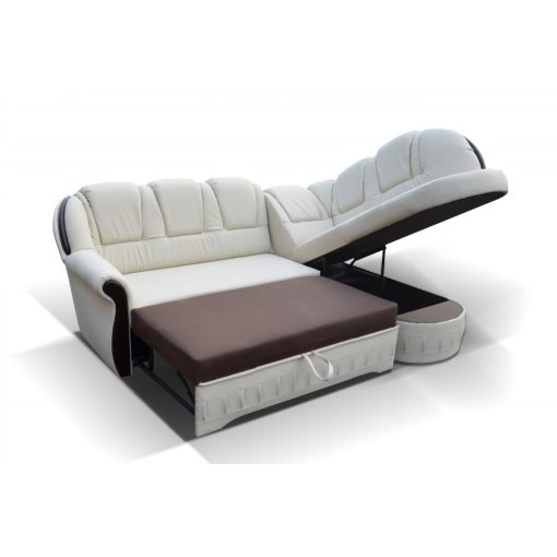 Klasszik nyitott sarokgarnitúra - jobbos