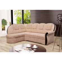 Klasszik nyitott sarokgarnitúra - balos