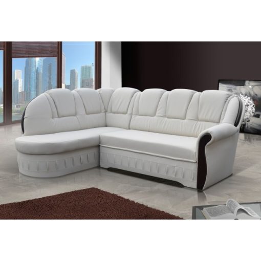 Klasszik nyitott sarokgarnitúra - balos