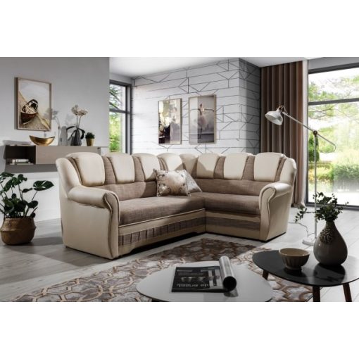 Klasszik sarokgarnitúra - jobbos