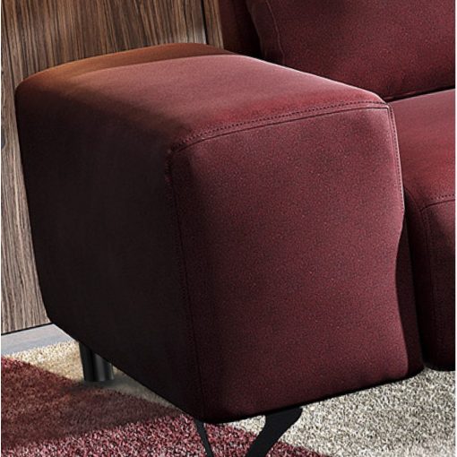 Kecskemét sarokgarnitúra - jobbos - kék színben