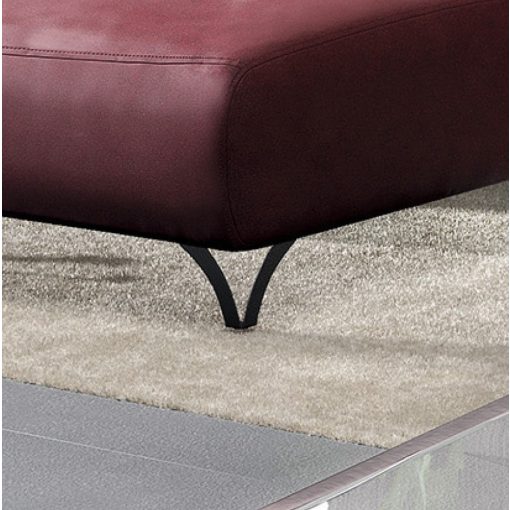 Kecskemét sarokgarnitúra - balos - kék színben