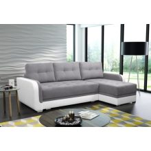 Kis L-alakú sarokgarnitúra - jobbos