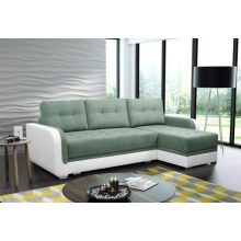 Kis L-alakú sarokgarnitúra - jobbos