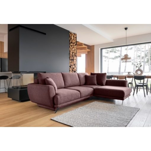 Lamur sarokgarnitúra - jobbos