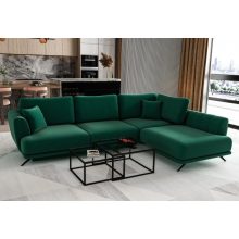 Lamur sarokgarnitúra - jobbos