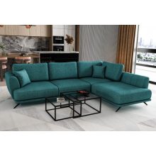 Lamur sarokgarnitúra - jobbos