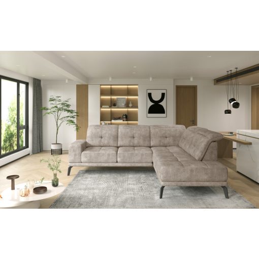 Living sarokgarnitúra - jobbos