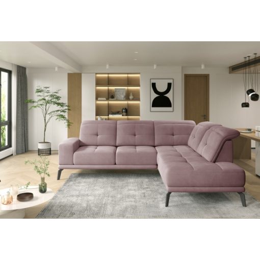 Living sarokgarnitúra - jobbos