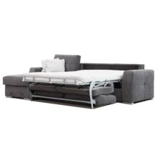 Loretto ágyazható sarokgarnitúra 184 cm X 306 cm - nyitható tárolóval - balos