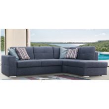 Loretto ágyazható sarokgarnitúra 205 cm X 309 cm - nyitható tárolóval - balos