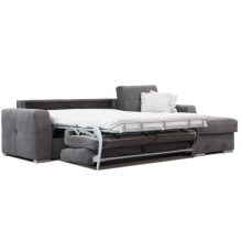 Loretto ágyazható sarokgarnitúra 205 cm X 309 cm - nyitható tárolóval - balos