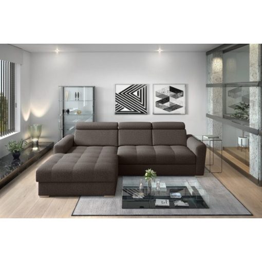 Nagykanizsa sarokkanapé - balos 295 cm X 189 cm