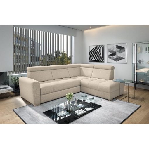 Nagykanizsa sarokgarnitúra - jobbos 274 cm X 210 cm