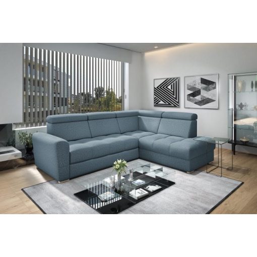 Nagykanizsa sarokgarnitúra - jobbos 274 cm X 210 cm