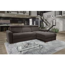 Nagykanizsa sarokkanapé - jobbos 270 cm X 189 cm