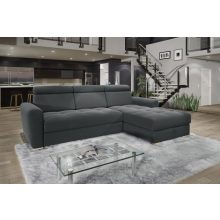 Nagykanizsa sarokkanapé - jobbos 270 cm X 189 cm